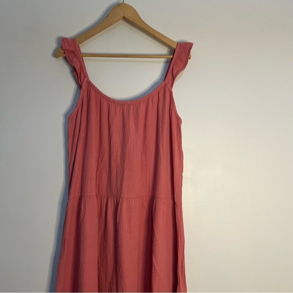 Rails the capri dark pink maxi dress size large - Picture 11 of 11